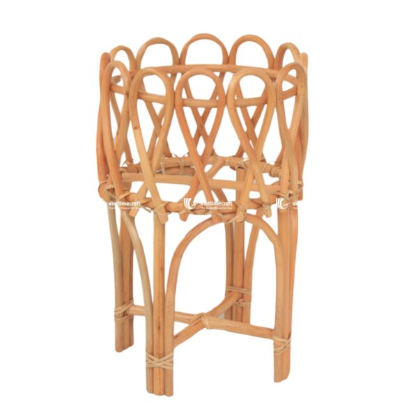 Rattan Detachable Plant Stand or Rattan Planter or Rattan Plant Pot Stand or Rattan Storage Basket