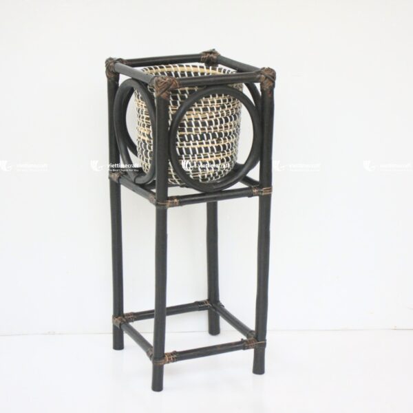 Rattan Detachable Plant Stand or Rattan Planter or Rattan Plant Pot Stand or Rattan Storage Basket