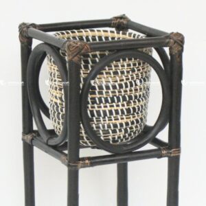 Rattan Detachable Plant Stand or Rattan Planter or Rattan Plant Pot Stand or Rattan Storage Basket