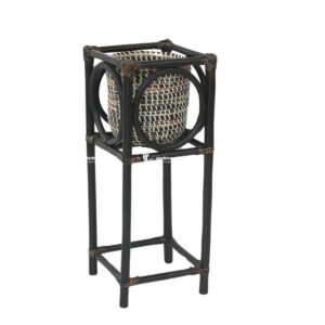 Rattan Detachable Plant Stand or Rattan Planter or Rattan Plant Pot Stand or Rattan Storage Basket