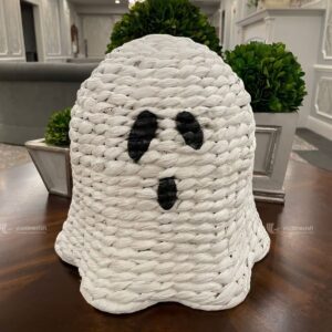 water hyacinth halloween decor