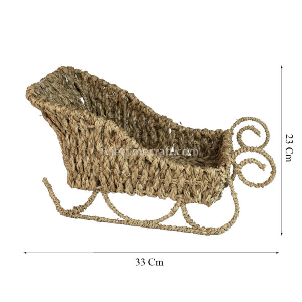 Seagrass Sleigh For Christmas Holiday Viettimecraft