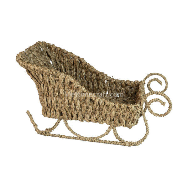 Seagrass Sleigh For Christmas Holiday Viettimecraft