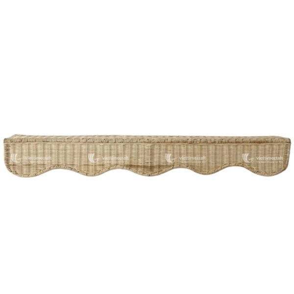 Rattan Window Pelmet, Natural Pelmet Decor, Natural Window Curtain Cover