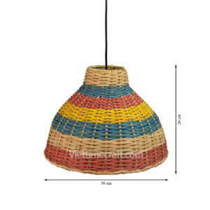 rattan lampshade, pendant light, ceiling lampshade