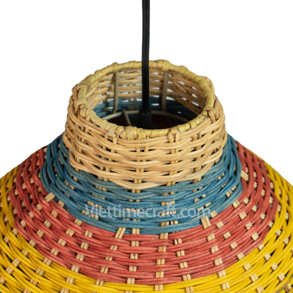 rattan lampshade, pendant light, ceiling lampshade