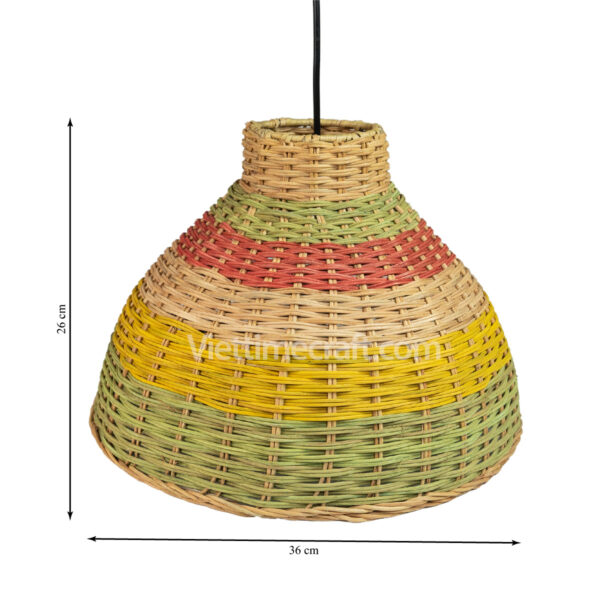 Garish rattan lampshade, pendant light, ceiling lampshade