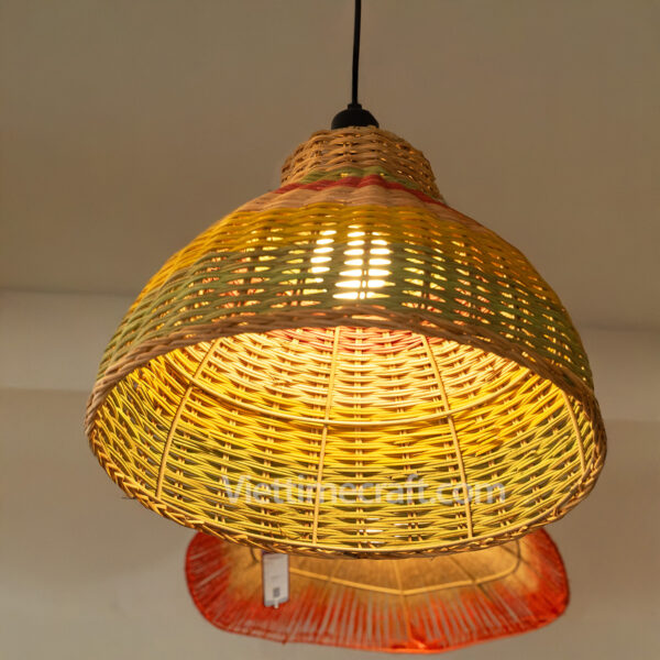 Garish rattan lampshade, pendant light, ceiling lampshade