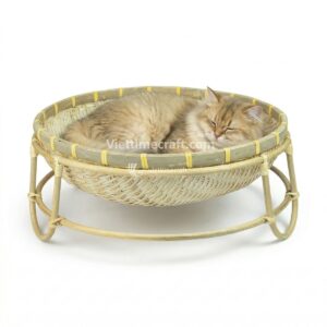 Bamboo Pet House From Viettimecraft Wholesale Vietnam Manufacturer