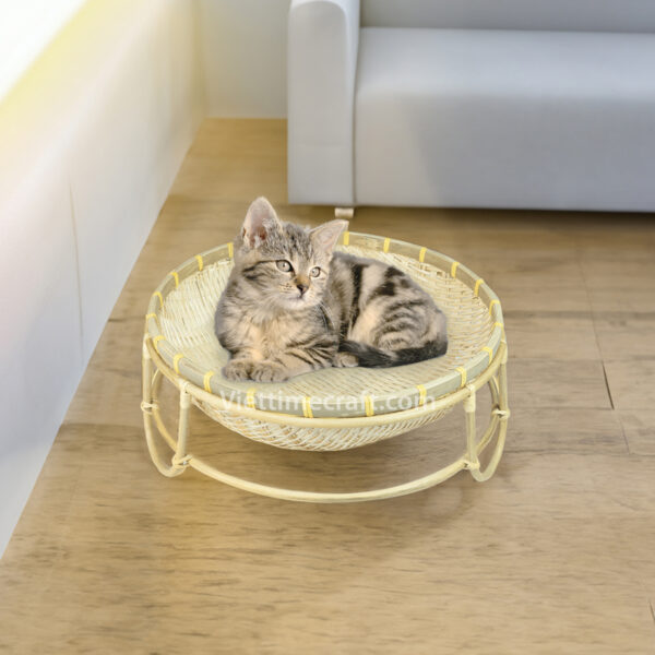 bamboo pet nest for kitten, puppy