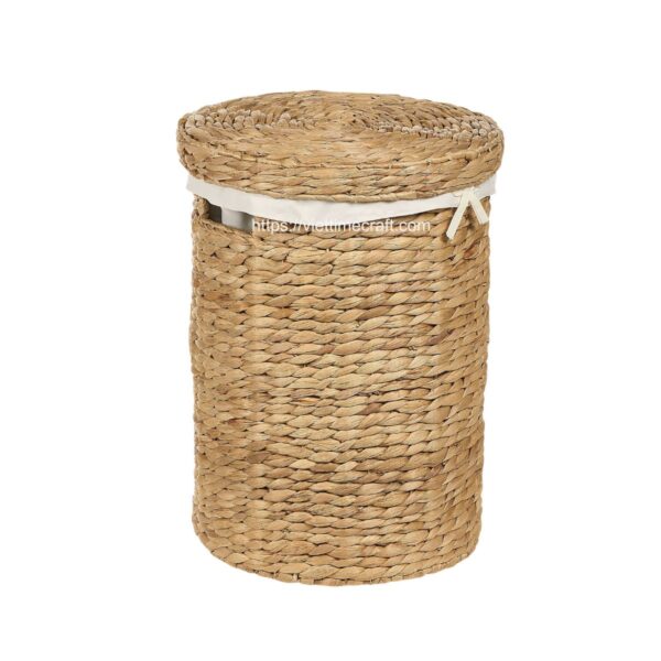 Water hyacinth storage basket Viettimecraft