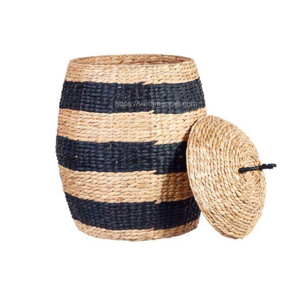 Water hyacinth storage basket Viettimecraft