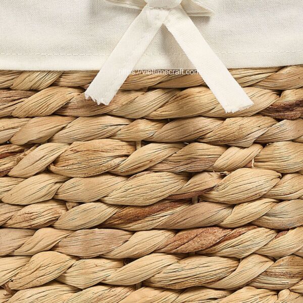 Water hyacinth storage basket Viettimecraft