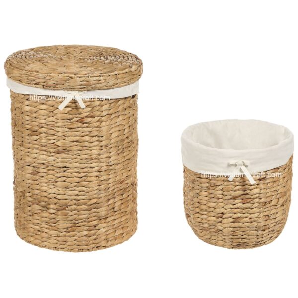 Water hyacinth storage basket Viettimecraft