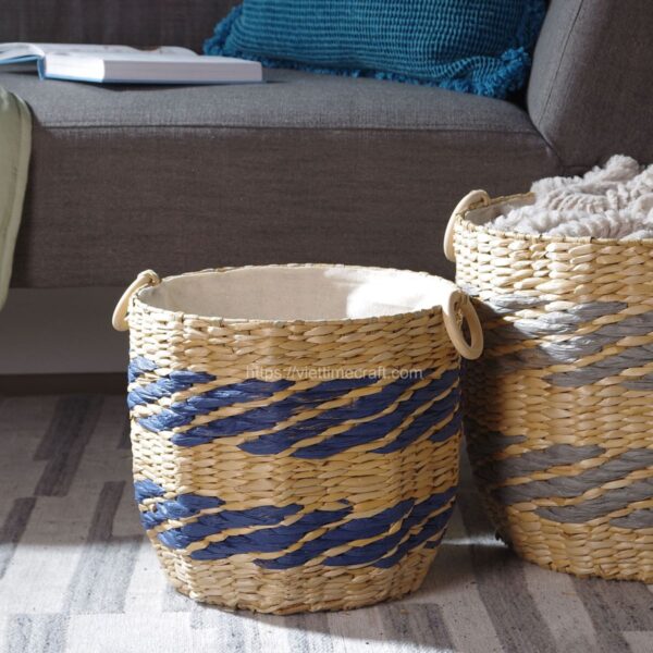 Water hyacinth storage basket Viettimecraft