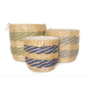 Water hyacinth storage basket Viettimecraft