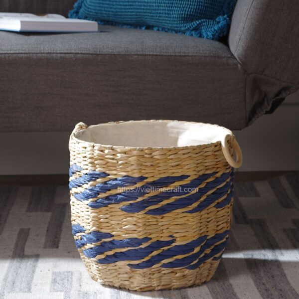 Water hyacinth storage basket Viettimecraft