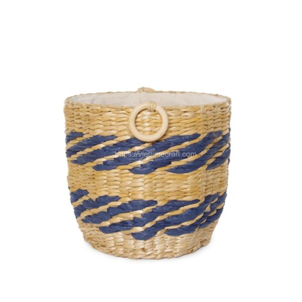 Water hyacinth storage basket Viettimecraft