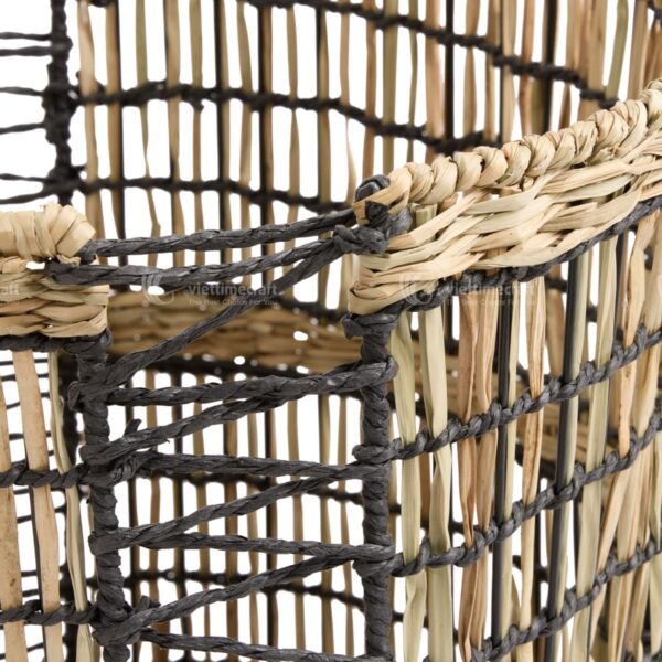 Seagrass Storage Basket Wholesale From Viettimecraft factory