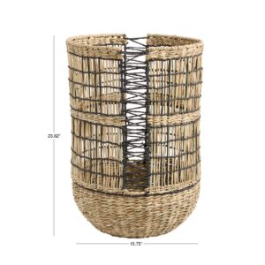 Seagrass Storage Basket Wholesale From Viettimecraft factory