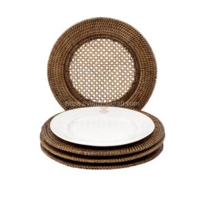 Rattan Charger From Viettimecraft For Dinning Table Wholesale