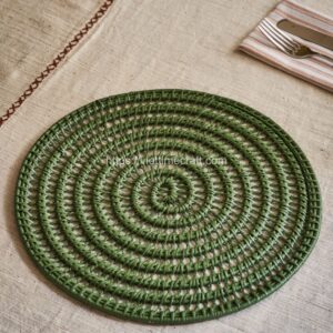 Rattan Placemat Handwoven Viettimecraft Wholesale