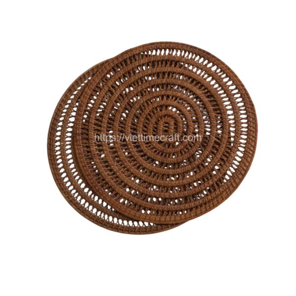 Rattan Placemat Handwoven Viettimecraft Wholesale