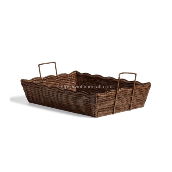 Rattan Tray Kitchen Decoration Home Decor