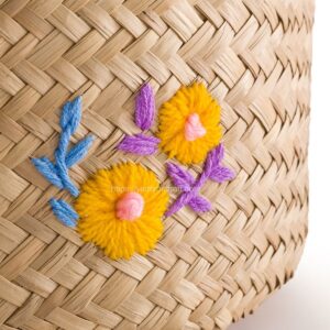 Seagrass Storage Basket Viettimecraft Wholesale