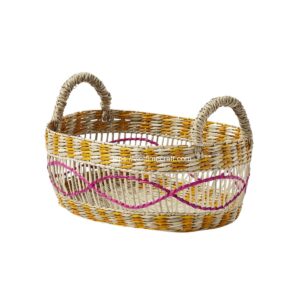 Seagrass Storage Basket Viettimecraft Manufacturer