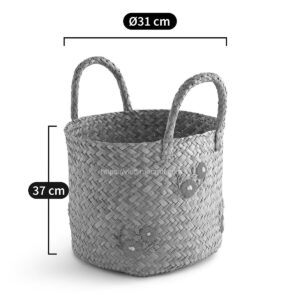 Seagrass Storage Basket Viettimecraft Wholesale