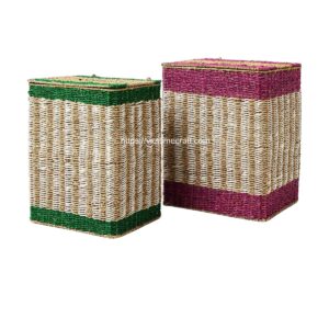 Seagrass Laundry Basket