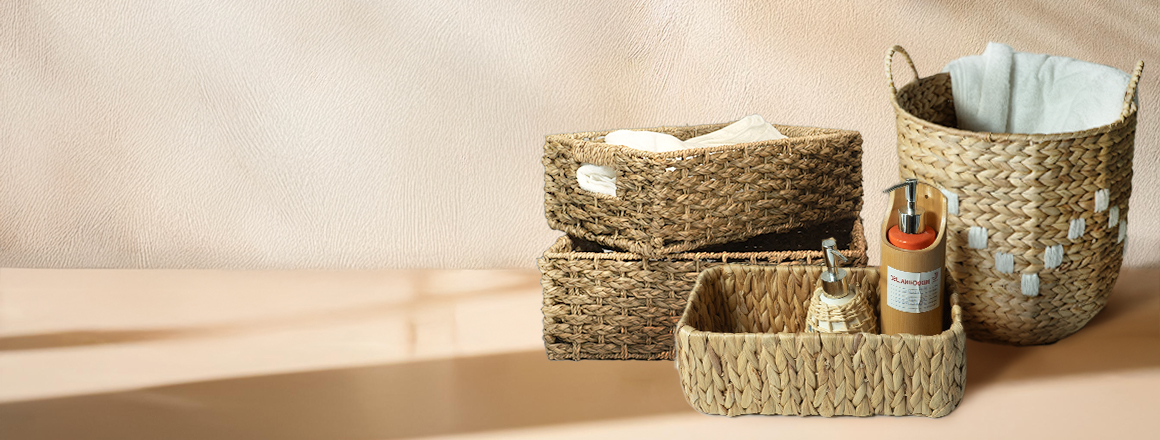 Storage Basket From Viettimecraft Factory Wholesale