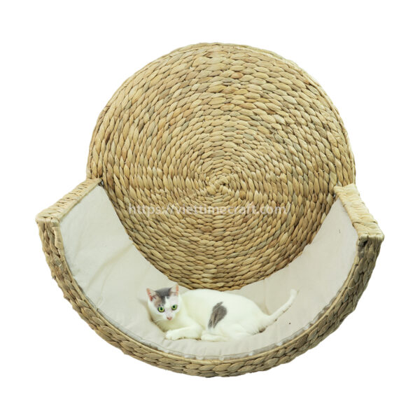 water hyacinth pet bed cat kitten dog puppy home