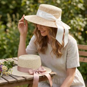 Straw Hat for Women Summer Collection I Viettimecraft