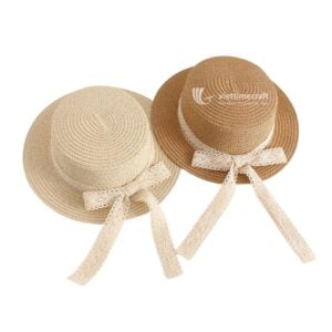 Straw Hat for Women Summer Collection I Viettimecraft