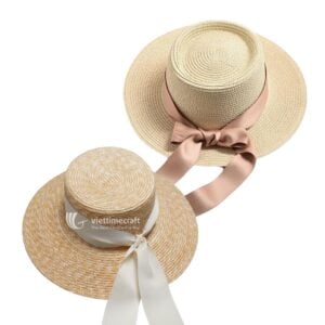 Straw Hat for Women Summer Collection I Viettimecraft