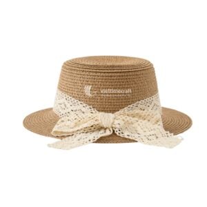 Straw Hat for Women Summer Collection I Viettimecraft