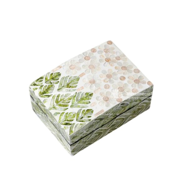 mother of pearl mosaic decorative box