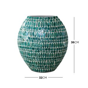 Mother Of Pearl Vase Wholesale Viettimecraft Handicraft