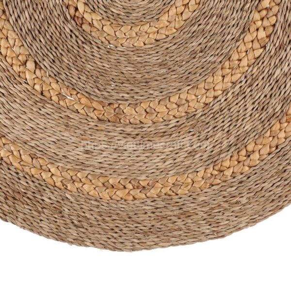 Natural Water Hyacinth Mix Seagrass Rug/Carpet