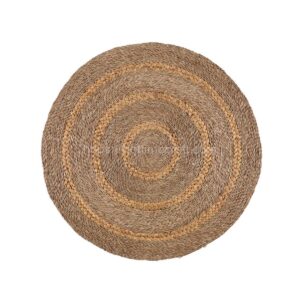 Natural Water Hyacinth Mix Seagrass Rug/Carpet