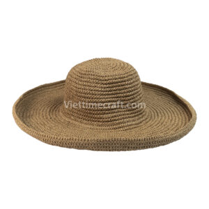 minimalism style straw hat beach trip vacation