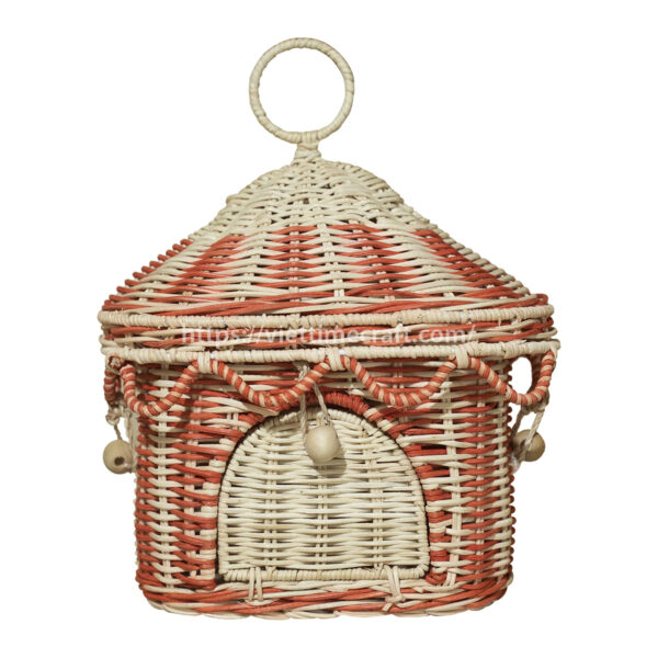 Circus Tent Basket - lovely toy gift for baby