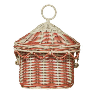 Circus Tent Basket - lovely toy gift for baby