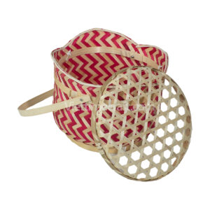 weaving bamboo - Ramadan gift basket, food basket wholesale, can customize, produced on demand