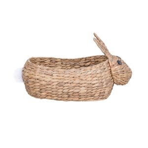 water hyacinth bunny basket for easter