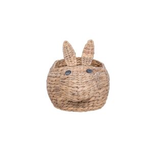 water hyacinth bunny basket for easter