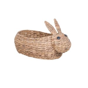 water hyacinth bunny basket for Easter