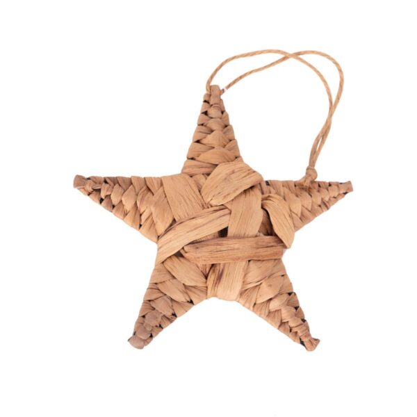 Water Hyacinth Star Shape Hanging Wall Viettimecraft